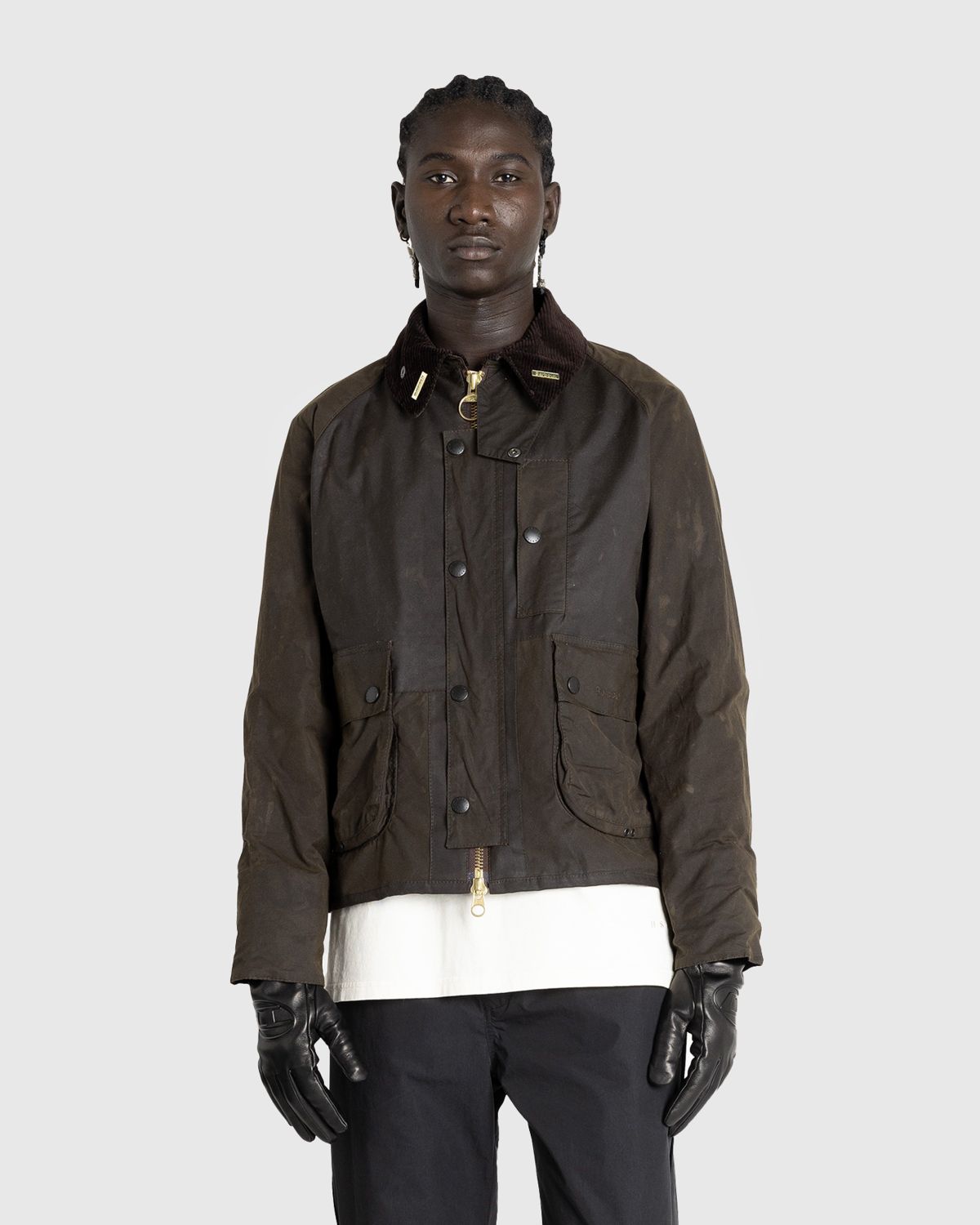 Barbour x Highsnobiety – Re-Loved Bedale Jacket Size 32 (XS